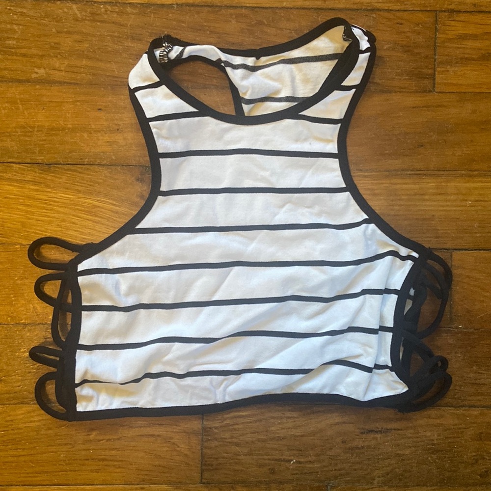 Free People intimately sports bra/exercise top in xs/s